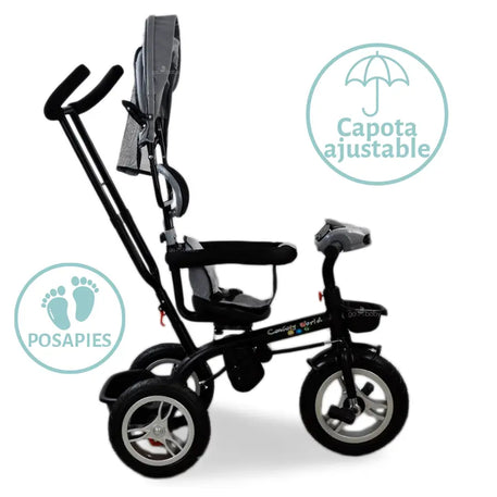 Triciclo CW multifuncional 360 T19