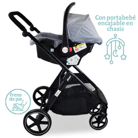 Carriola TRAVEL SYSTEM KING