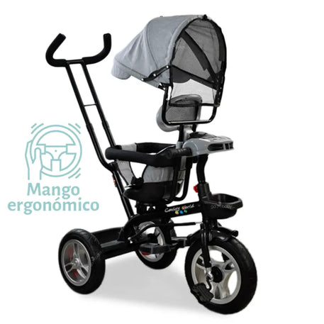 Triciclo CW multifuncional 360 T19