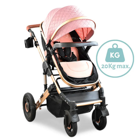 CARRIOLA 4 EN 1 GALAXIS TS CON BASE