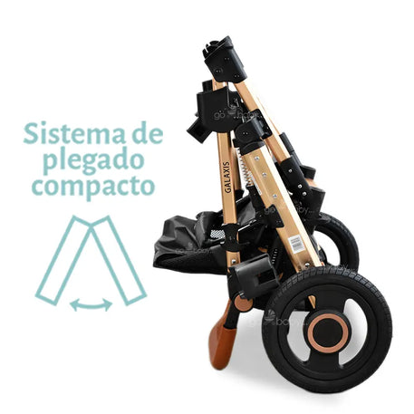 CARRIOLA 4 EN 1 GALAXIS TS CON BASE