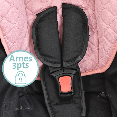 CARRIOLA 4 EN 1 GALAXIS TS CON BASE