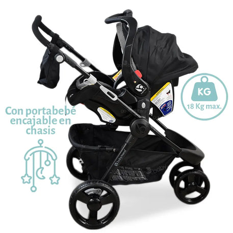 Carriola BT 1st Debut BT 3 Wheel Ts86C