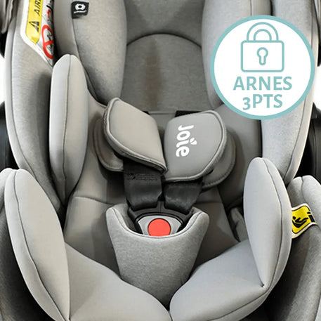 Porta bebé con base I-level con base para auto