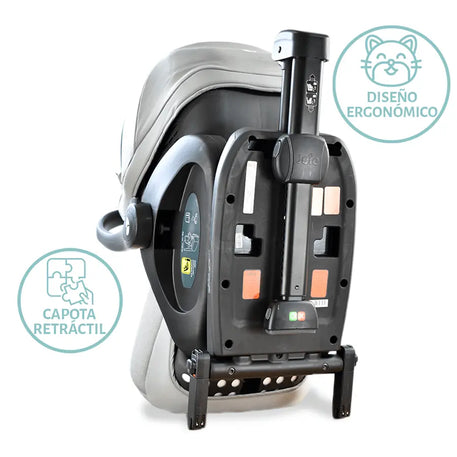 Porta bebé con base I-level con base para auto