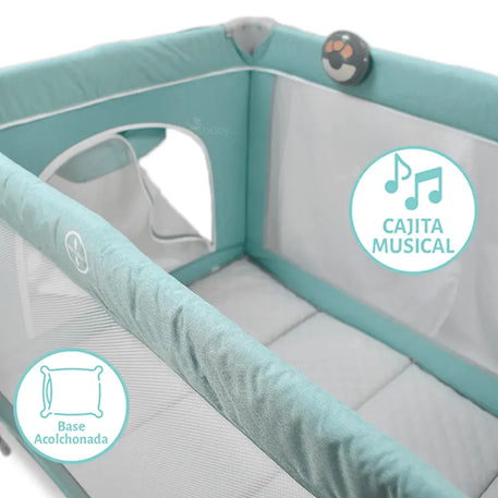 CUNA-CORRAL-COLECHO MAGIC puerta escondida.
