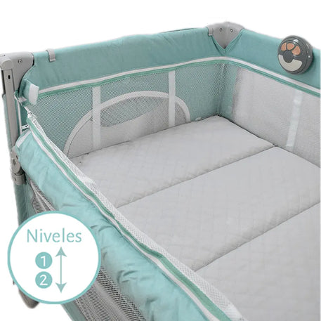 CUNA-CORRAL-COLECHO MAGIC vista interior