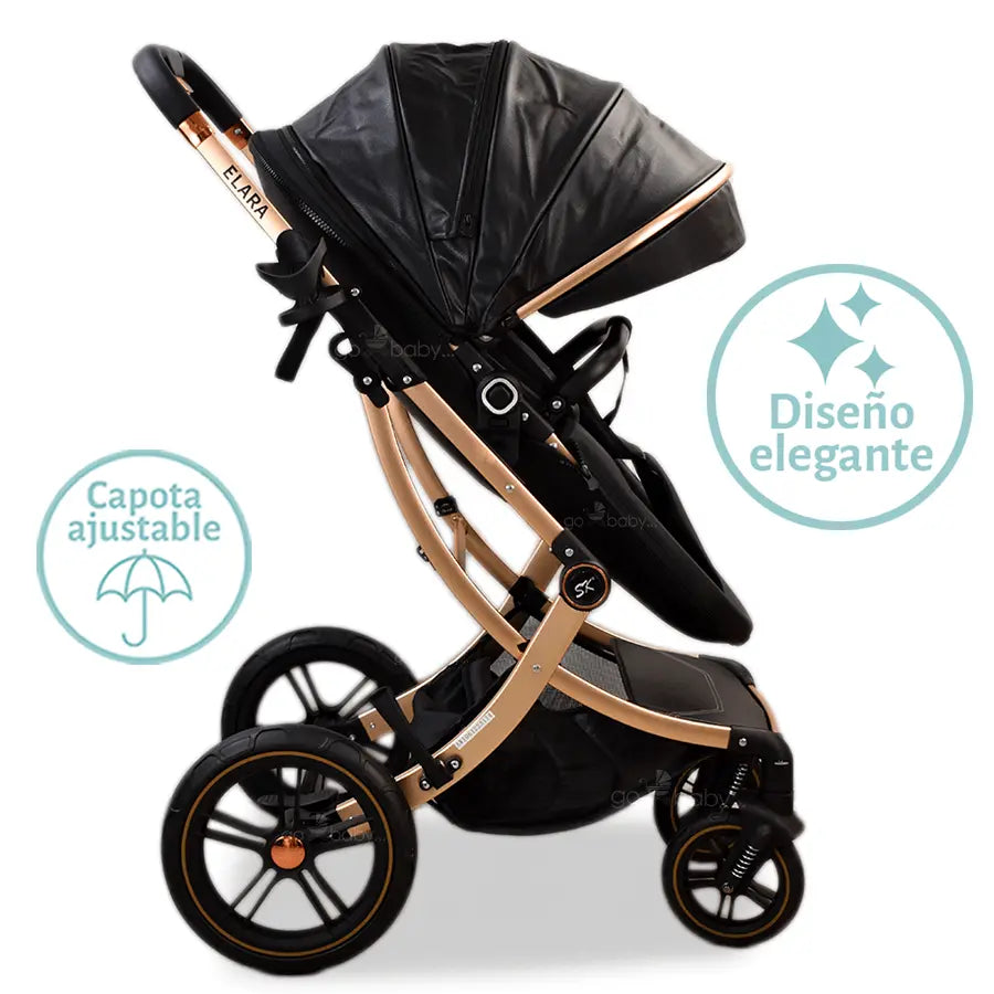 Carriola Elara 4 en 1