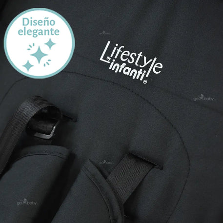 Carriola  compacta infanti nova