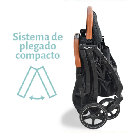 Carriola  compacta infanti nova