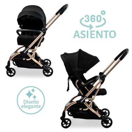 CARRIOLA 3 EN 1 GENESIS