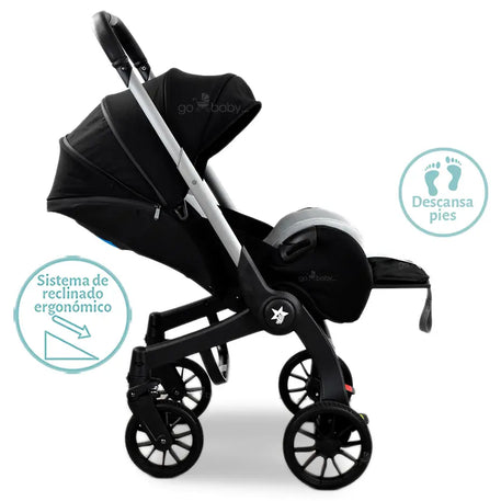 Carriola-Autoasiento SK lyra