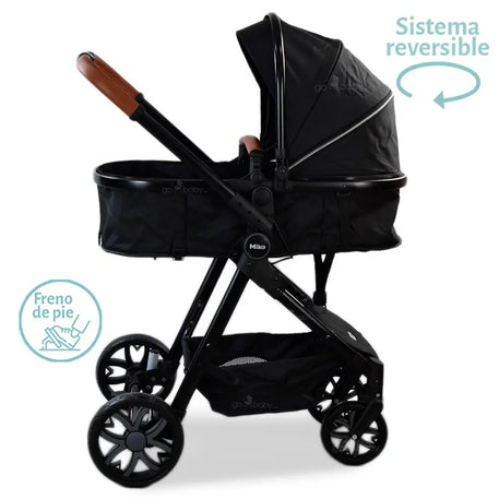 CARRIOLA MULTIUSOS MIKE