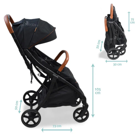 Carriola  compacta infanti nova