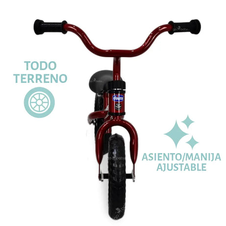 CHICCO FIRST BIKE ROJA