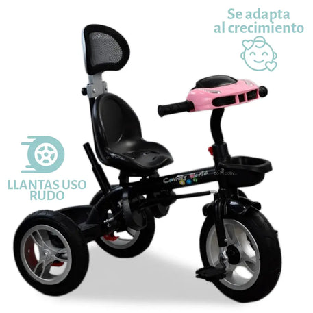 Triciclo CW multifuncional 360 T19