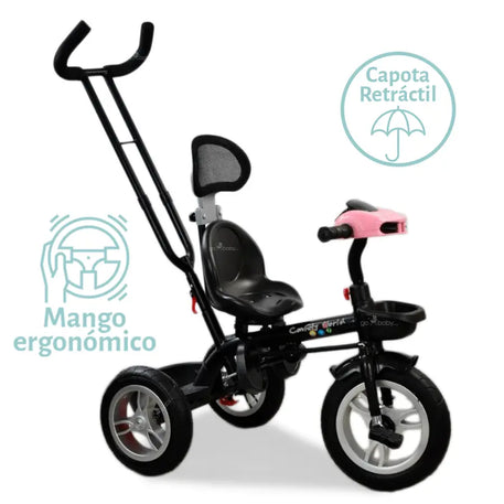 Triciclo CW multifuncional 360 T19