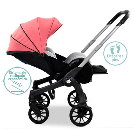 Carriola-Autoasiento SK lyra