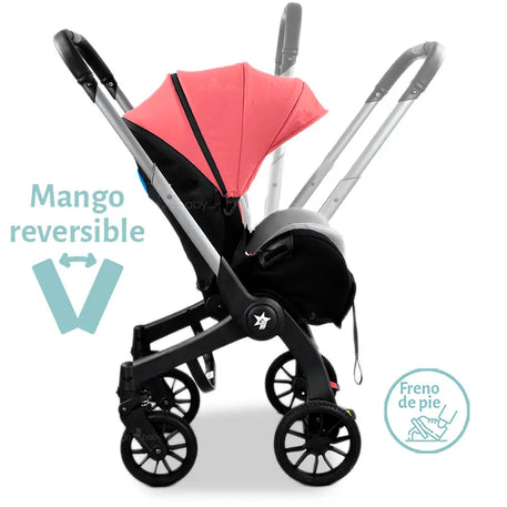 Carriola-Autoasiento SK lyra