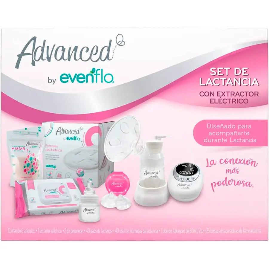 pezoneras evenflo set de lactancia advance – gobaby.mx