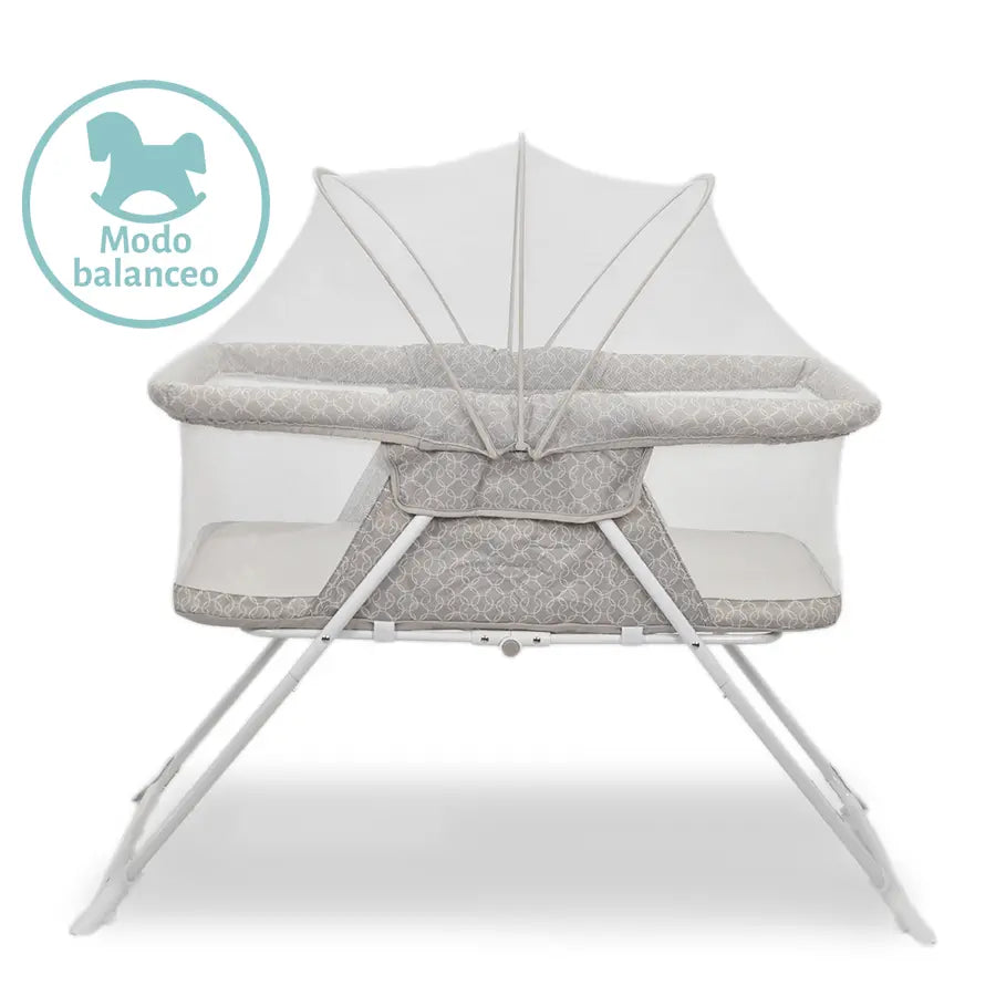 Colecho Sleep Spot en modo mecedora