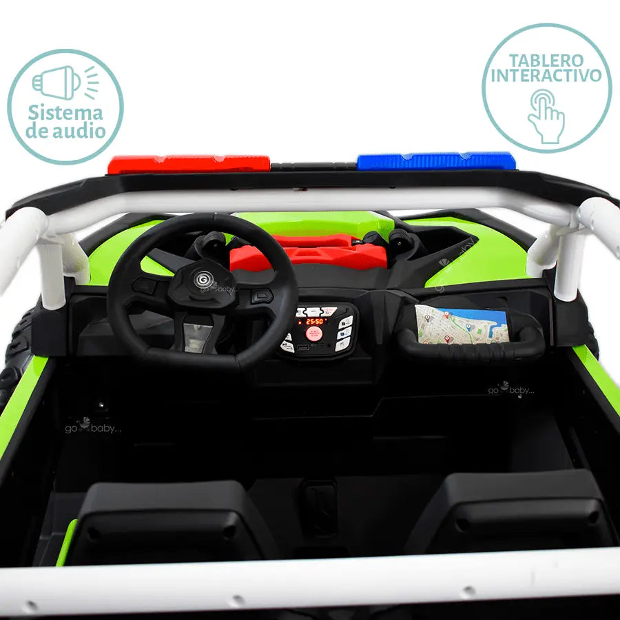 MONTABLE ELECTRICO RAZER POLICIA web