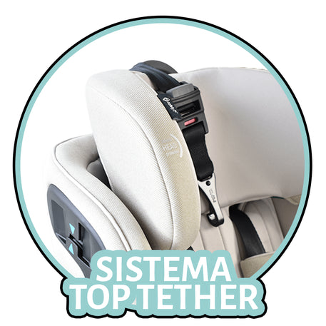 AUTOASIENTO GROW, TURN & GO BEIGE