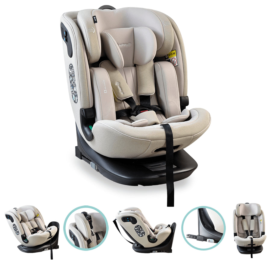 AUTOASIENTO GROW, TURN & GO BEIGE