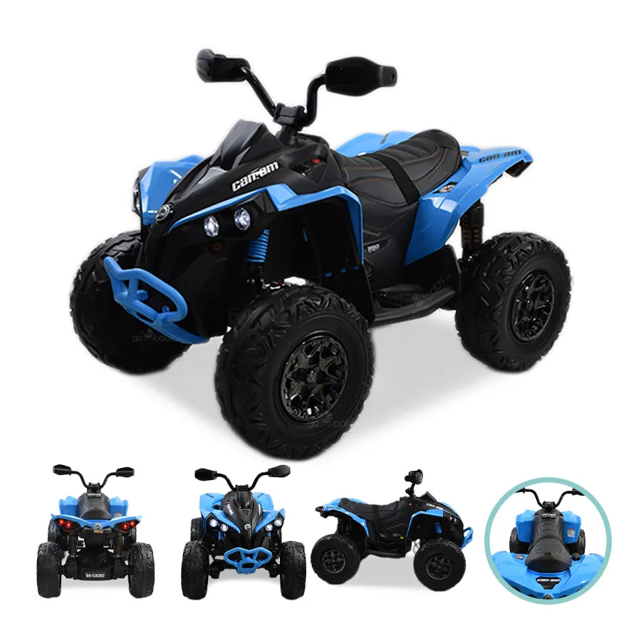 CUATRIMOTO ELECTRICA CAN-AM AZUL 4x4 renegade