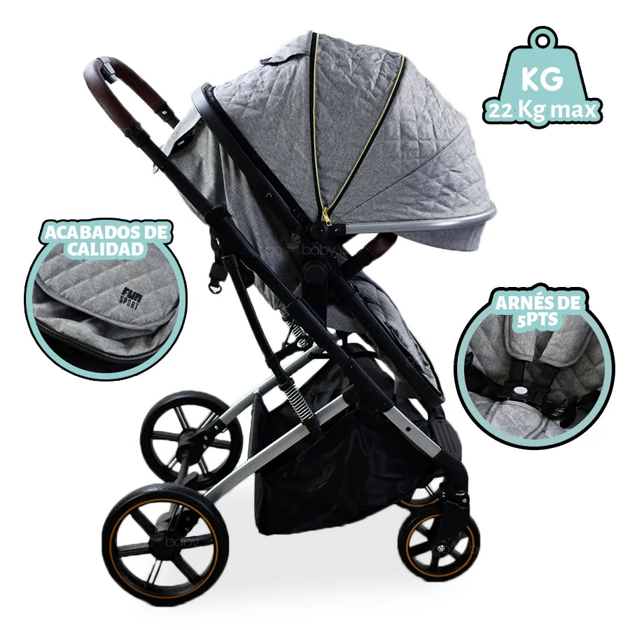 CARRIOLA 4 EN 1 FUN SPORT