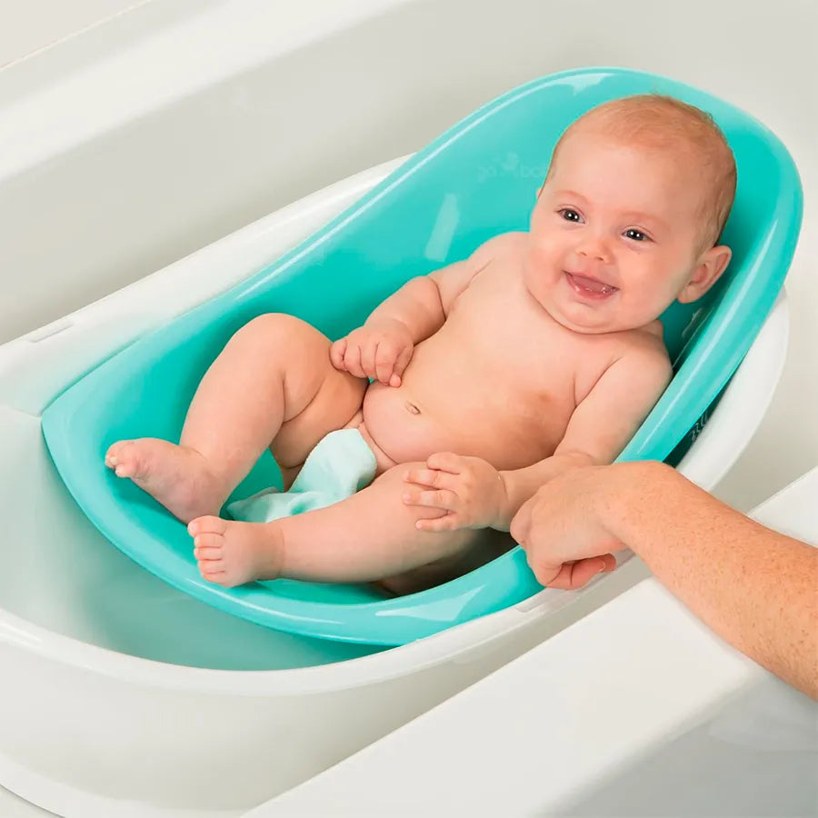 TINA DE BAÑO BLANCO AZUL SAFETY 1ST Custom Care