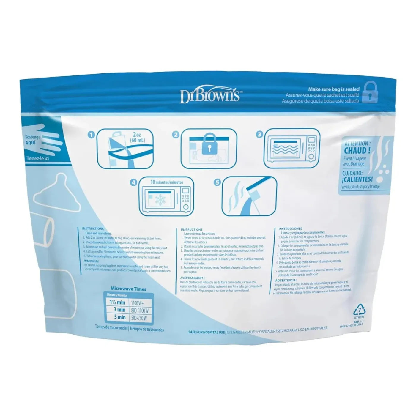 BOLSAS PARA ESTERILIZAR
