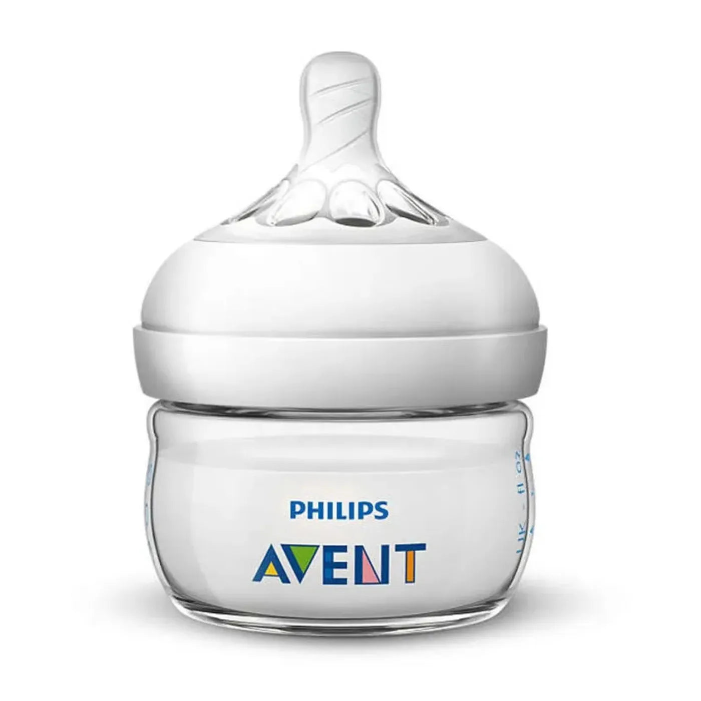 Biberón Avent Natural Traslucido 60ml Scf039/17 Philips