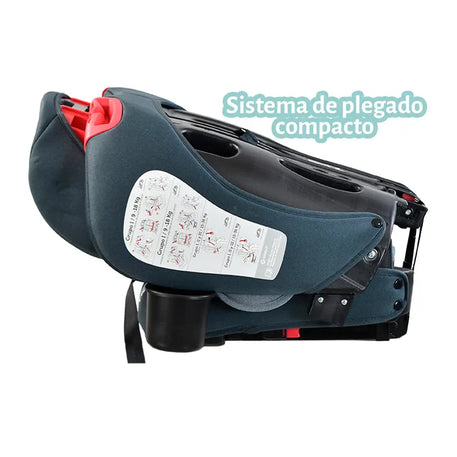 AUTOASIENTO FOLD GO GRIS