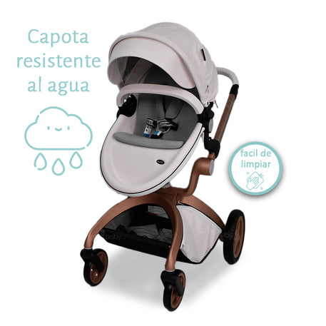 Carriola  3 en 1 Globo GO