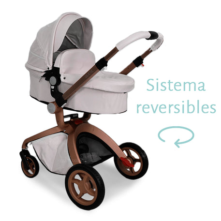 Carriola  3 en 1 Globo GO