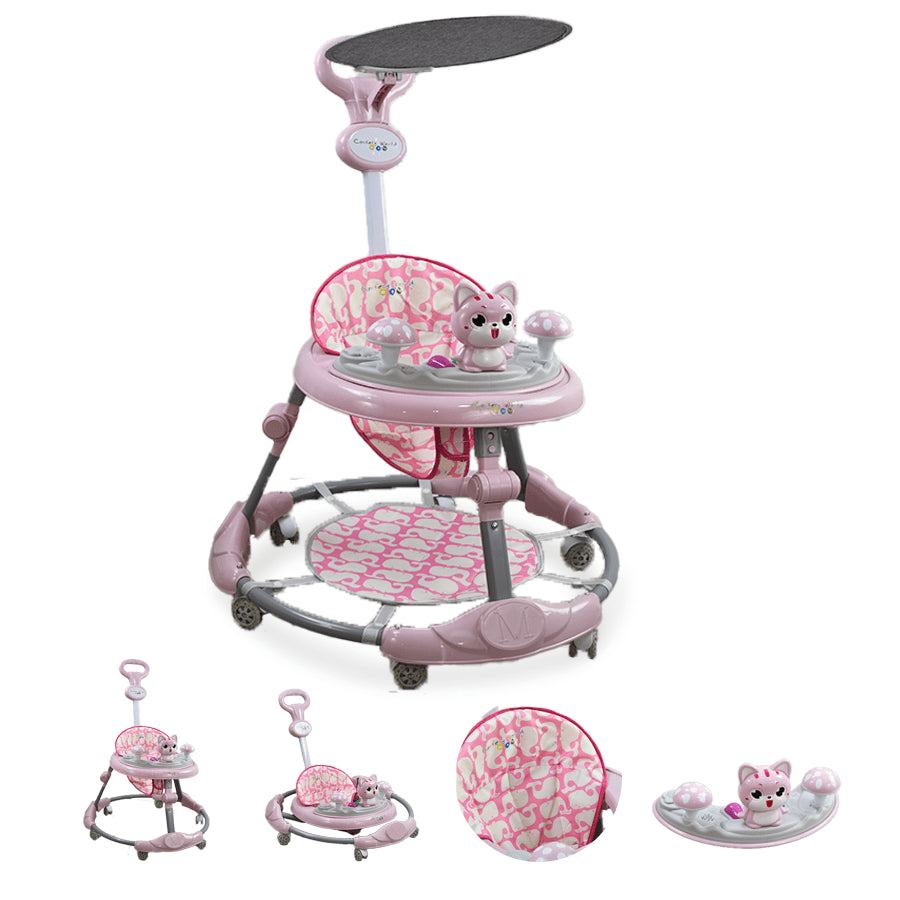 ANDADERA TUBULAR GATO