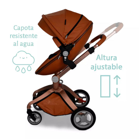 Carriola  3 en 1 Globo GO