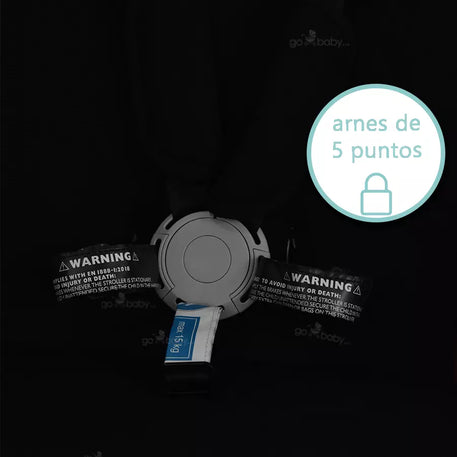 Carriola  3 en 1 Globo GO