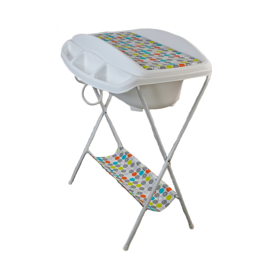 Bañera gaviota círculos unisex