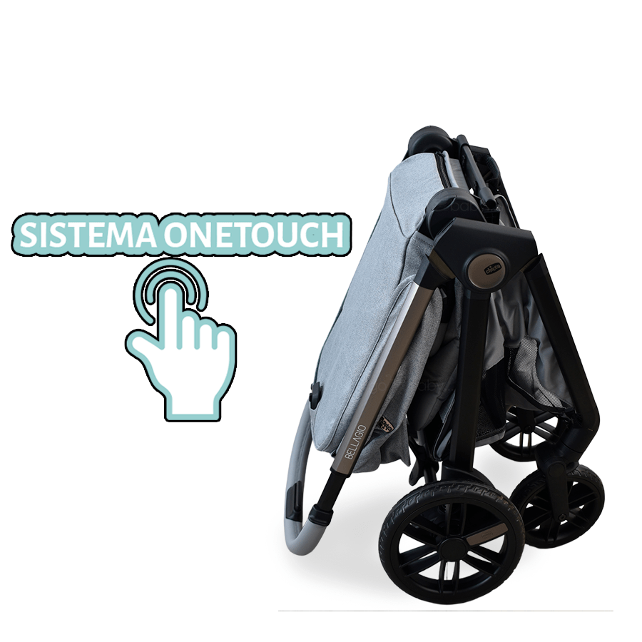 Silla de paseo BELLAGIO Lunar Rock