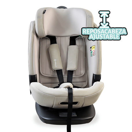 AUTOASIENTO GROW, TURN & GO BEIGE