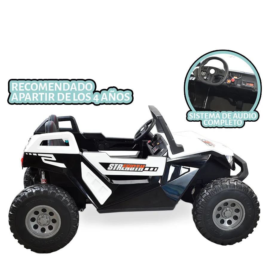 CARRITO ELÉCTRICO RACER BUGY SK