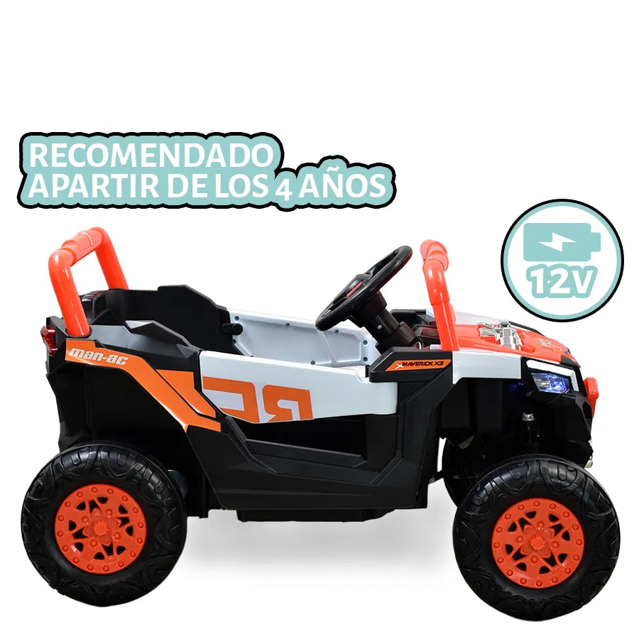 CARRO ELECTRICO BUGGY