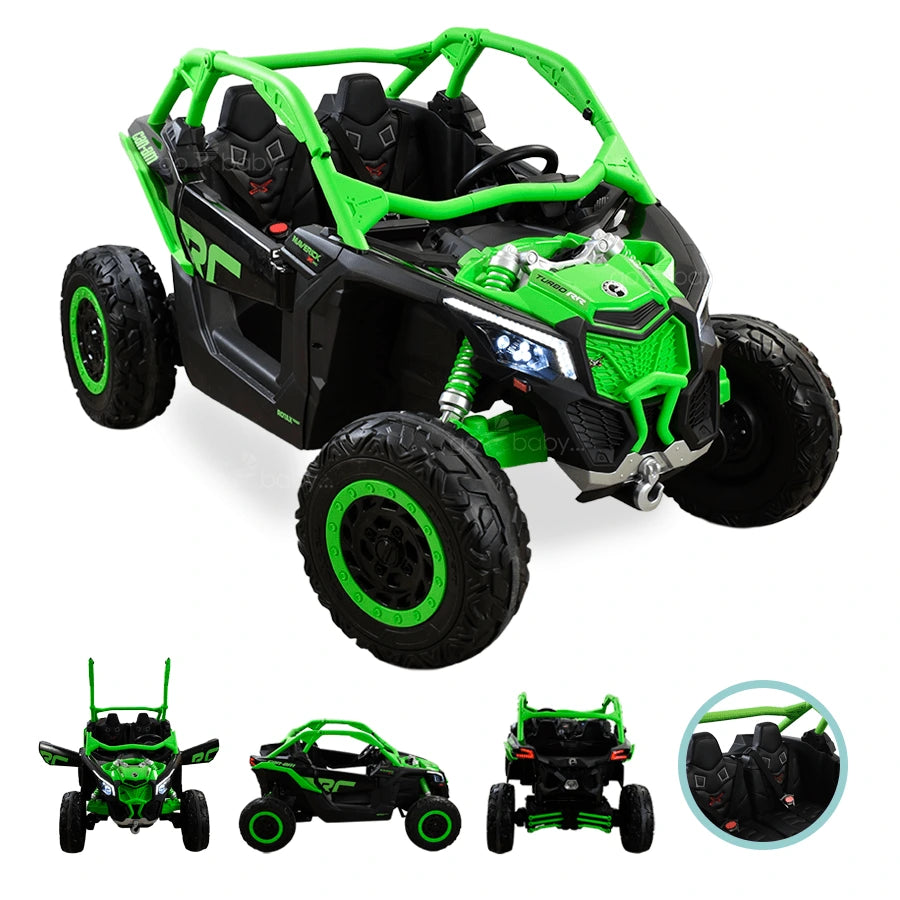 Racer eléctrico can-am 24V web