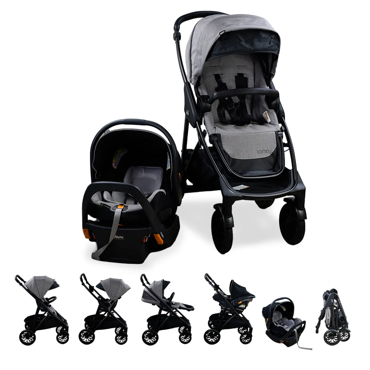 CORSO LE TRAVEL SYSTEM CANYON USA