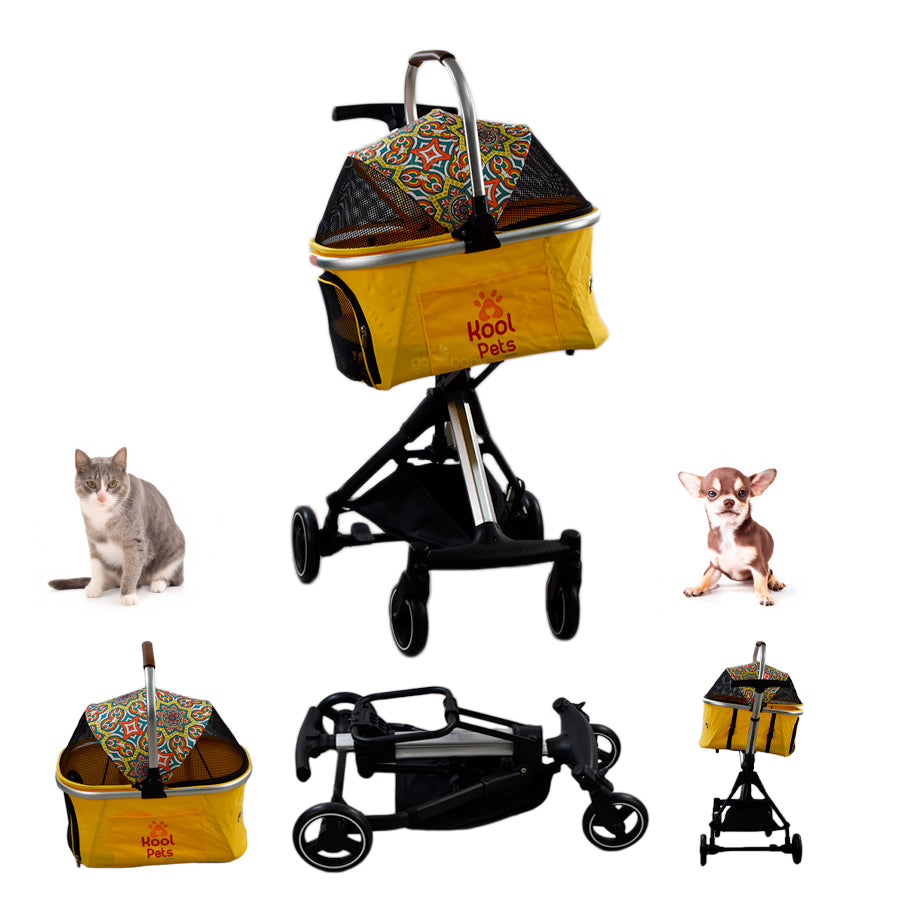 Carriola para mascotas