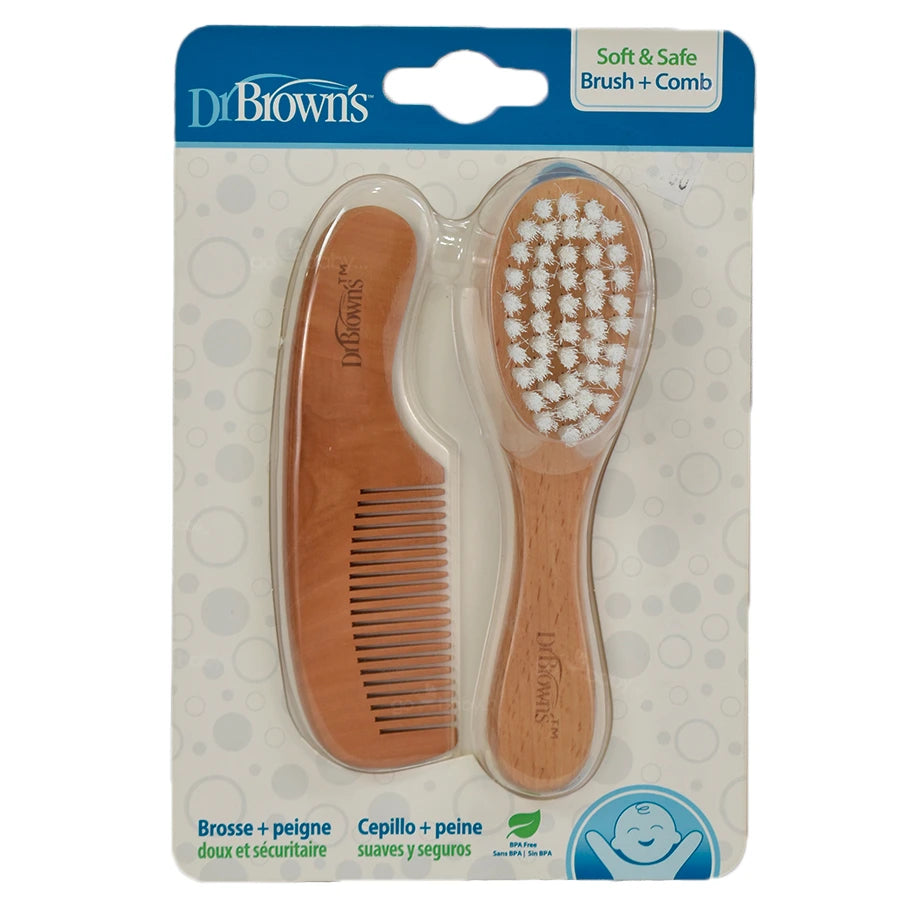 CEPILLO Y PEINE madera