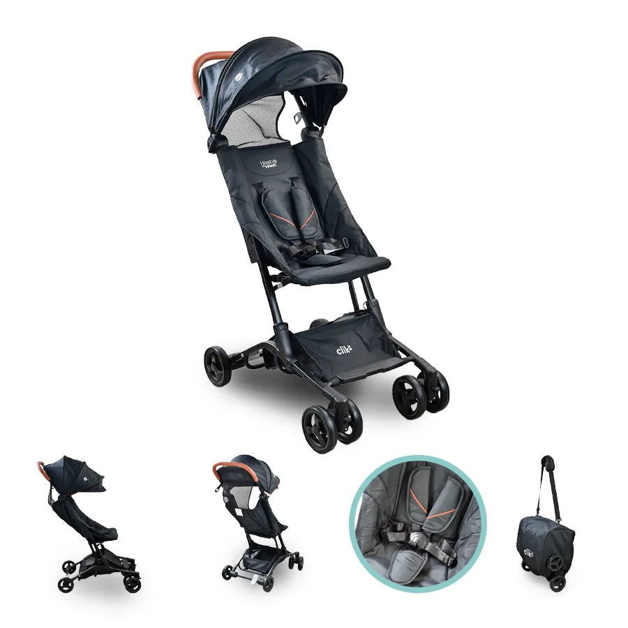 CARRIOLA ULTRA COMPACTA CLIK IT