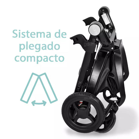 Carriola  3 en 1 Globo GO